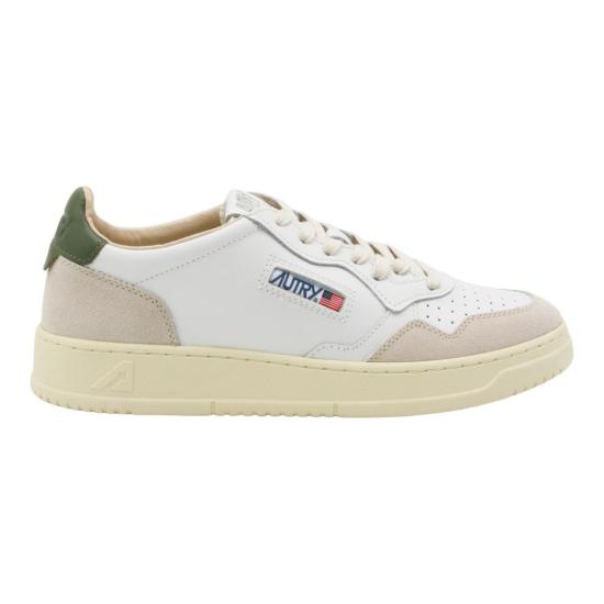 26FW 오트리 메달리스트 로우 스니커즈 AULMLS17 White