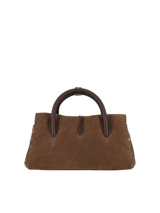 26FW 자넬라토 토트백 069120 0070000 S Brown - ZANELLATO