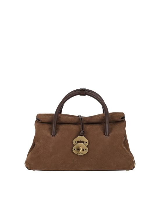 26FW 자넬라토 토트백 069120 0070000 S Brown