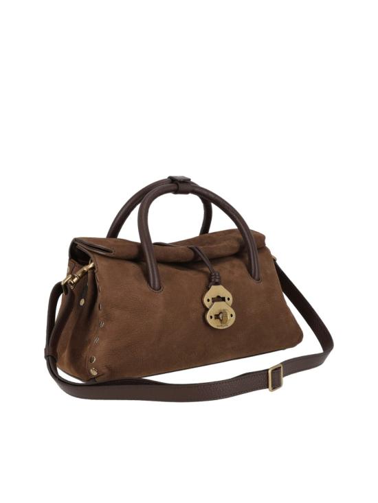 26FW 자넬라토 토트백 069120 0070000 S Brown - ZANELLATO