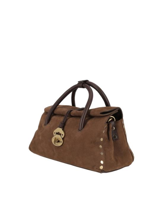 26FW 자넬라토 토트백 069120 0070000 S Brown - ZANELLATO