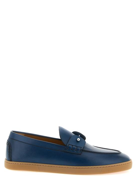 26SS 크리스챤 루부탱 로퍼 CH327884BM BLUE