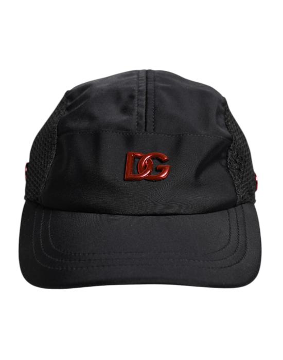  돌체앤가바나 볼캡 HAT9844 BLACK - DOLCE & GABBANA