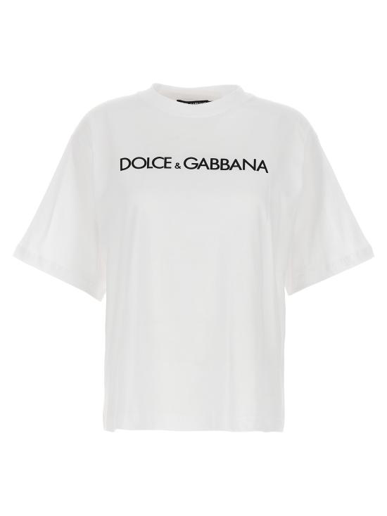 26SS 돌체앤가바나 반팔 티셔츠 DO263766BM WHITE