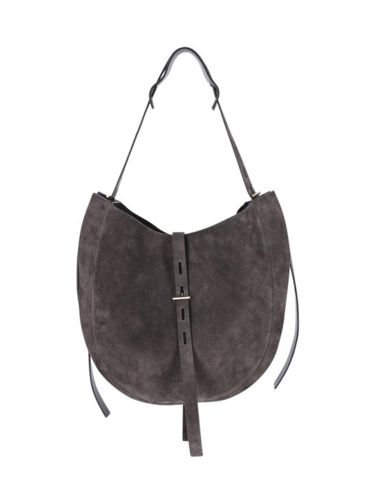 26FW 미노보시 숄더백 PRLIZSUEDEC701 Brown
