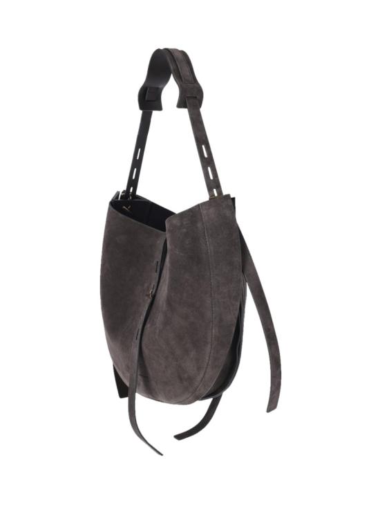 26FW 미노보시 숄더백 PRLIZSUEDEC701 Brown - MINOBOSSI