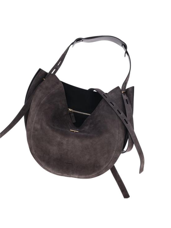 26FW 미노보시 숄더백 PRLIZSUEDEC701 Brown - MINOBOSSI