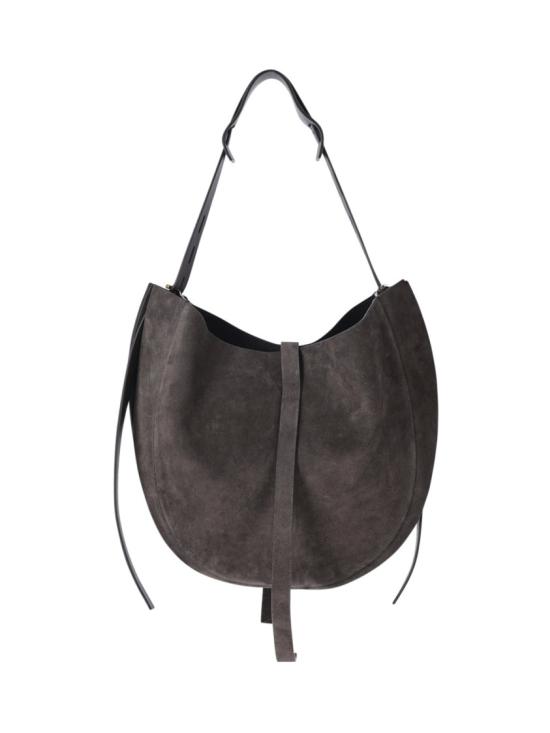 26FW 미노보시 숄더백 PRLIZSUEDEC701 Brown - MINOBOSSI