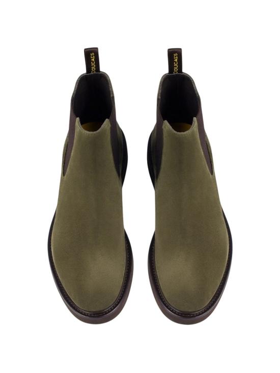 26FW 듀칼 부츠 DU1343GENOUF009TV23 Green - DOUCAL’S