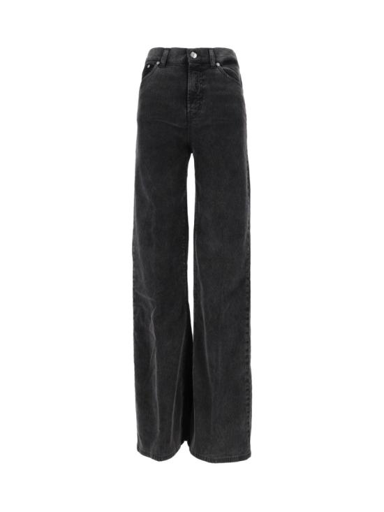 26FW 돈답 스트레이트 팬츠 DP619VS0028YNA8 Black