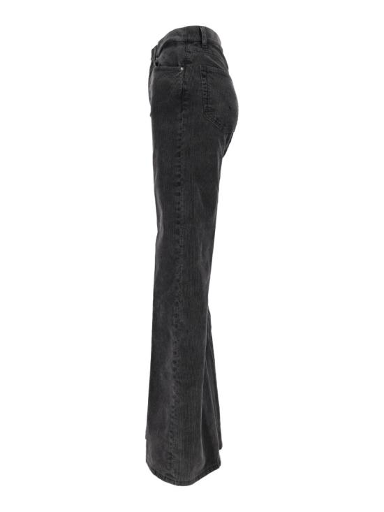 26FW 돈답 스트레이트 팬츠 DP619VS0028YNA8 Black - DONDUP