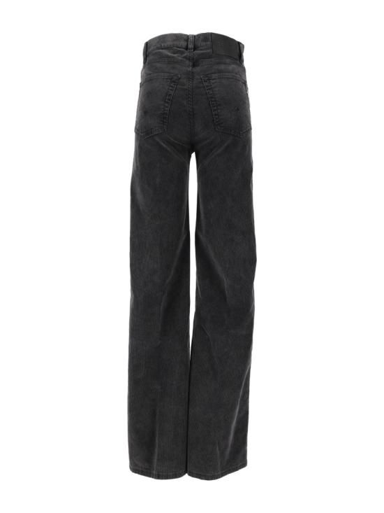 26FW 돈답 스트레이트 팬츠 DP619VS0028YNA8 Black - DONDUP