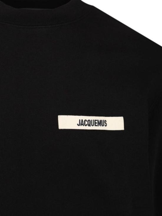 26FW 자크뮈스 탑 24ESSM00206AJ00126990 Black - JACQUEMUS