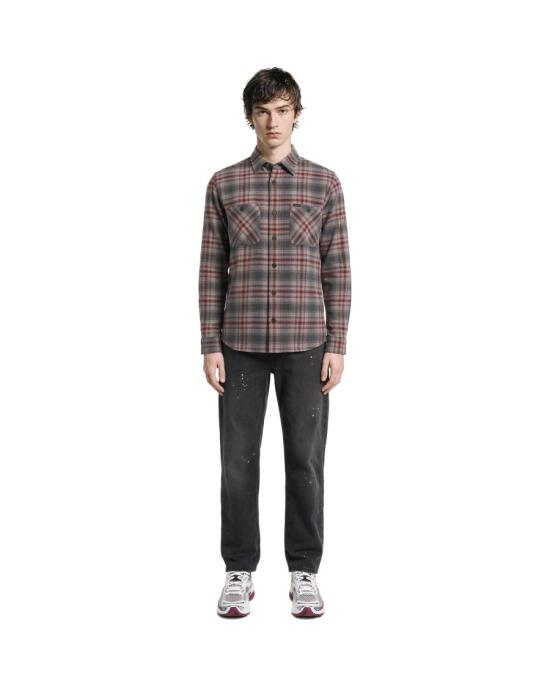 26FW 필슨 긴팔 셔츠 3830656 Grey - FILSON