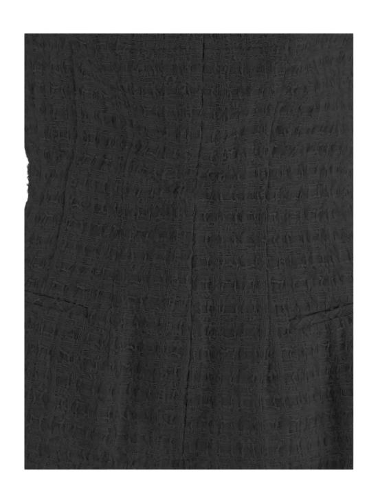 26SS 마티에르 페칼 숏 원피스 MAT02T1011 Black - MATIERES FECALES