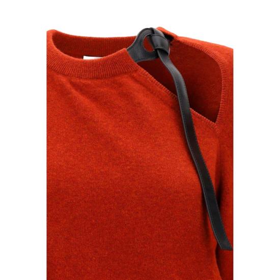 26FW 살바토레 페라가모 스웨터 FE796197001BB RED - SALVATORE FERRAGAMO