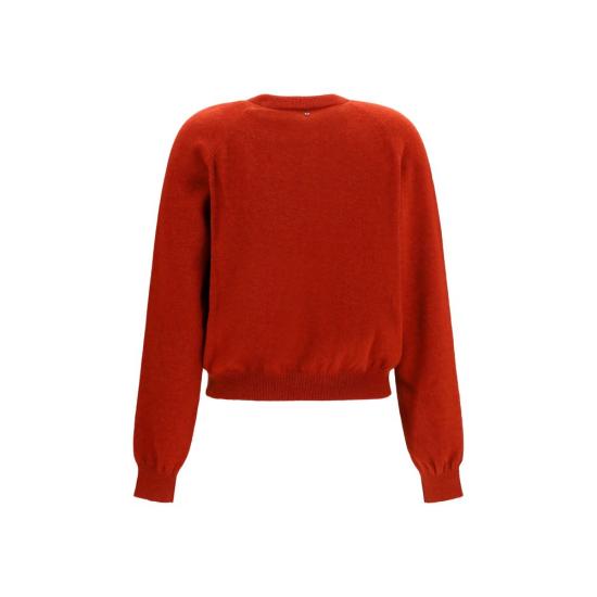 26FW 살바토레 페라가모 스웨터 FE796197001BB RED - SALVATORE FERRAGAMO