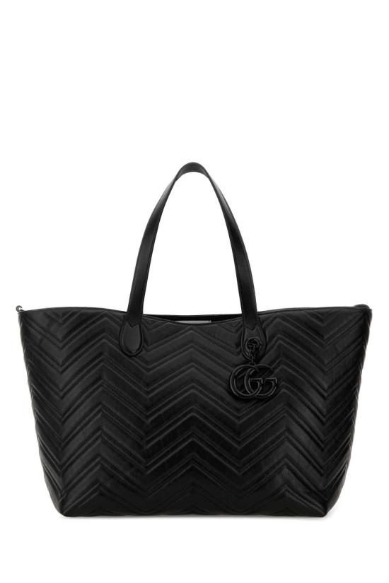 26FW 구찌 GG 마몽 라지 토트백 855392AAFS1 1000 BLACK