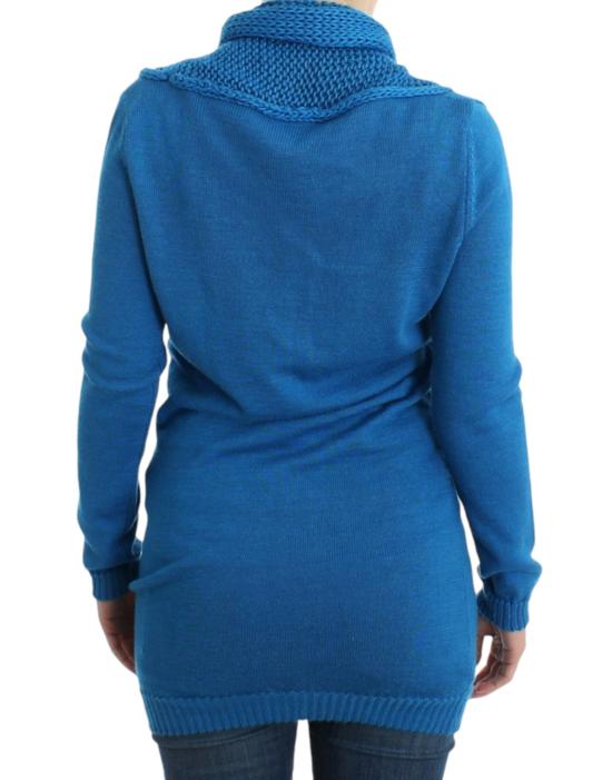  커스텀네셔널 스웨터 SIG12083 BLUE - COSTUME NATIONAL
