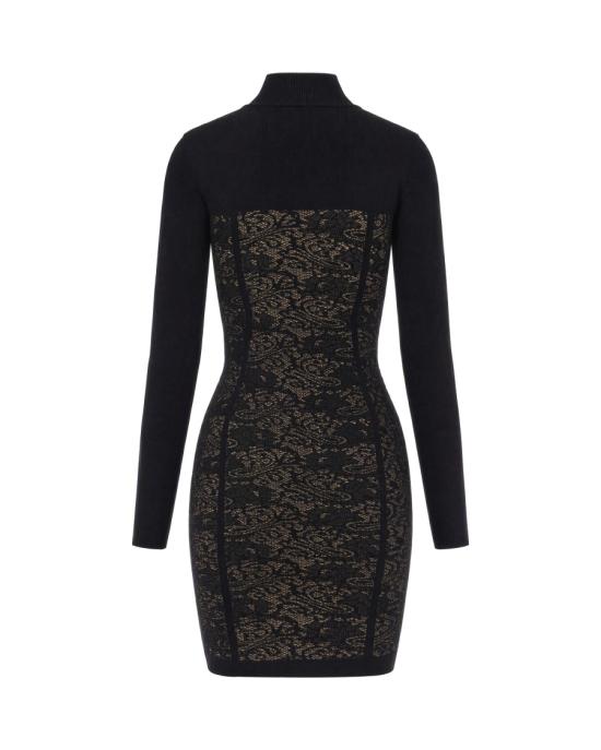 26FW 엘리자베타프랜치 숏 원피스 2357850 Black - ELISABETTA FRANCHI