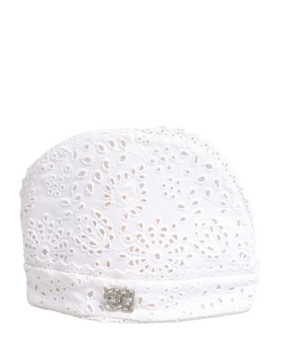  돌체앤가바나 볼캡 HAT9934 WHITE - DOLCE & GABBANA