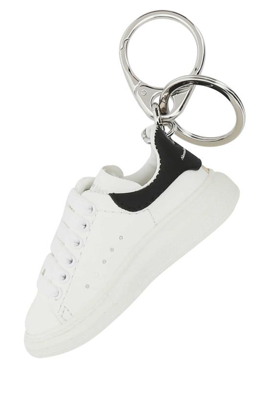 26SS 알렉산더 맥퀸 키링 609203H640N 9074 WHITE - ALEXANDER MCQUEEN
