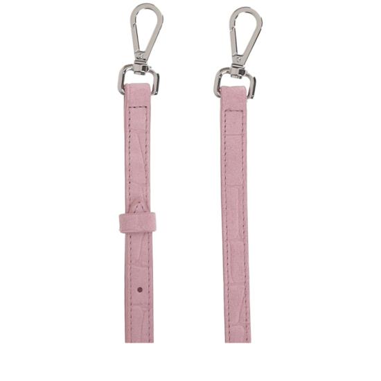26FW 자크뮈스 라지 밤비노 크로스바디 플랩 백 BAW00007AC07A09410 Pink - JACQUEMUS