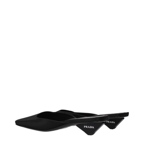  프라다 뮬/슬리퍼 PR15289377489161BT BLACK - PRADA
