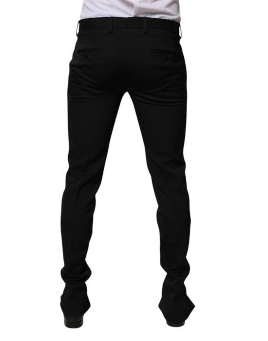  돌체앤가바나 스트레이트 팬츠 PAN75328 BLACK - DOLCE & GABBANA