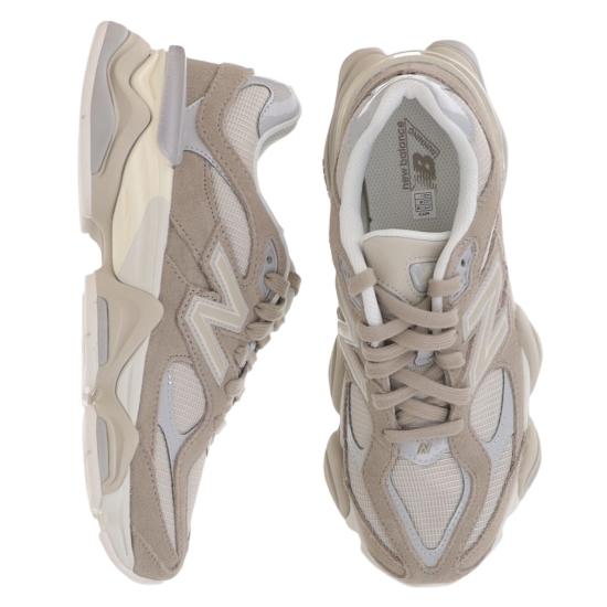 26FW 뉴발란스 9060 스니커즈 U90608APDRIFTWOODTIMBERWOLF White - NEW BALANCE