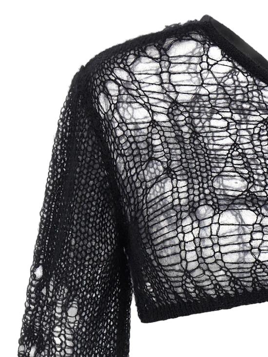  릭 오웬스 민소매 티셔츠 RI304649BM BLACK - RICK OWENS