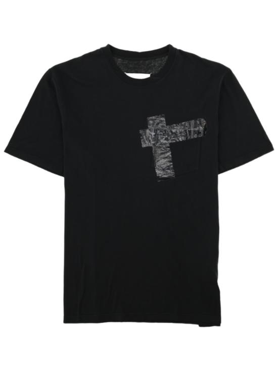 26SS 마르지엘라 반팔 티셔츠 S67GC0048 S24575860 Black