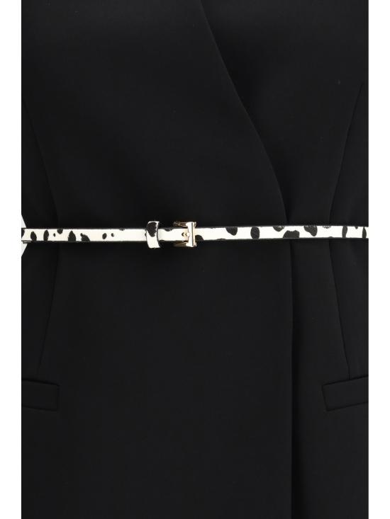 26SS 막스마라 스튜디오 수트 자켓 2616041035600 001 BLACK - MAX MARA STUDIO