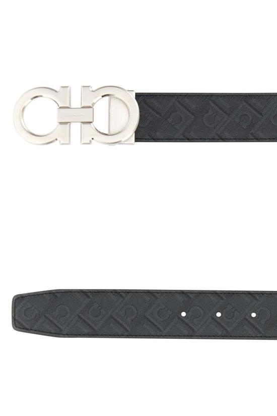 26FW 살바토레 페라가모 가죽 벨트 679710780171 NERGRINER BLACK - SALVATORE FERRAGAMO