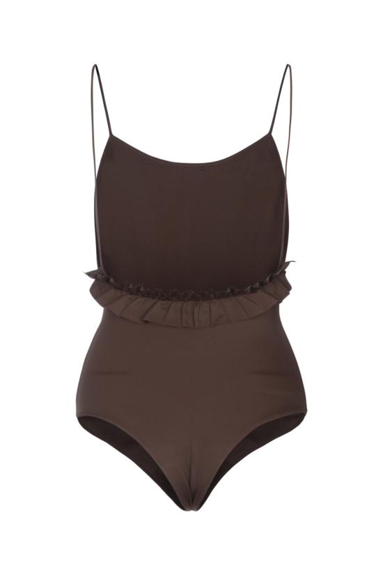 26SS 자크뮈스 카바나 스윔수트 OPW00050AW00096 850 BROWN - JACQUEMUS