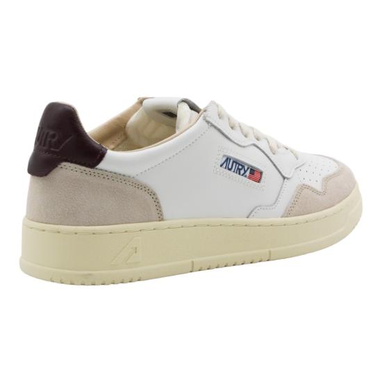 26FW 오트리 메달리스트 로우 스니커즈 AULMLS18 White - AUTRY