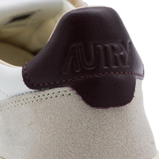 26FW 오트리 메달리스트 로우 스니커즈 AULMLS18 White - AUTRY