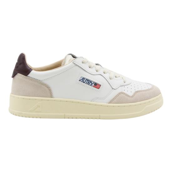 26FW 오트리 메달리스트 로우 스니커즈 AULMLS18 White