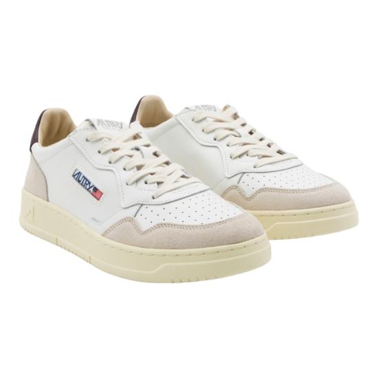 26FW 오트리 메달리스트 로우 스니커즈 AULMLS18 White - AUTRY