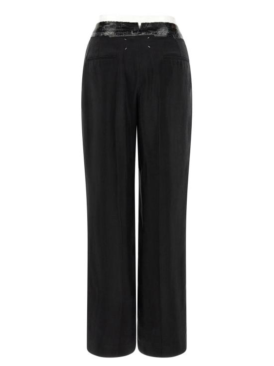 26SS 마르지엘라 스트레이트 팬츠 MA335470BM BLACK - MAISON MARGIELA
