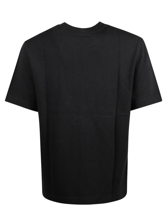 26FW 자크뮈스 반팔 티셔츠 25HTSM00133AJ00226990 Black - JACQUEMUS