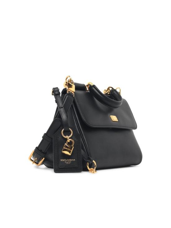 26FW 돌체앤가바나 마이 시실리 핸드백 BB7781 B7321 80999 Black - DOLCE & GABBANA
