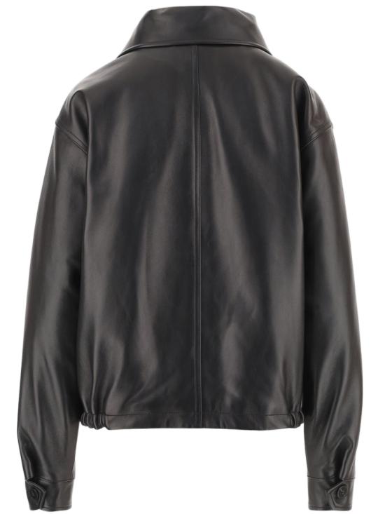 26FW 다크파크 가죽 자켓 WJA34LTP040099 Black - DARKPARK