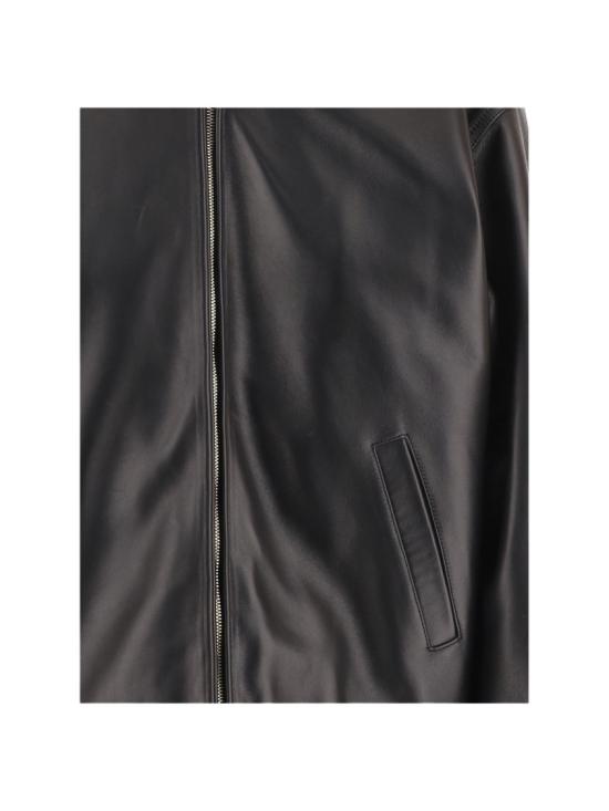 26FW 다크파크 가죽 자켓 WJA34LTP040099 Black - DARKPARK