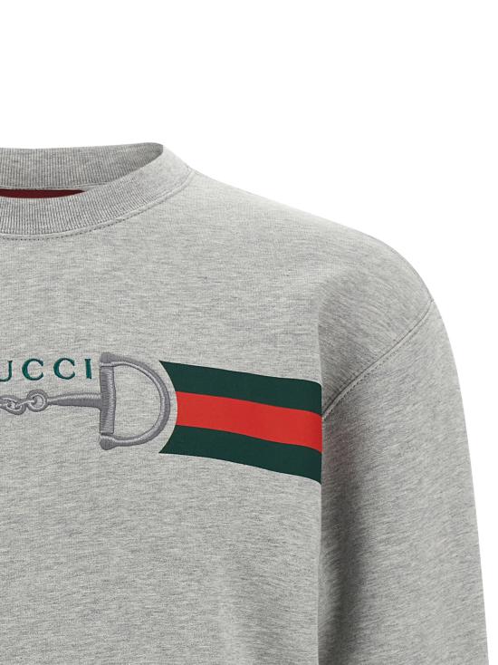  구찌 긴팔 티셔츠 GU329101BM GRAY - GUCCI