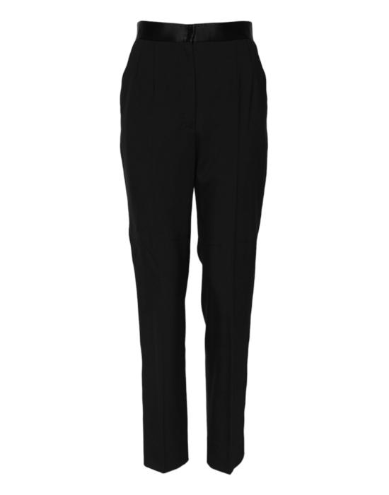 돌체앤가바나 스트레이트 팬츠 PAN75640 BLACK