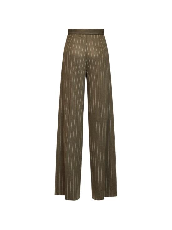 26FW 막스마라 수트 팬츠 2621786071600MXMRIO001 Brown - MAX MARA
