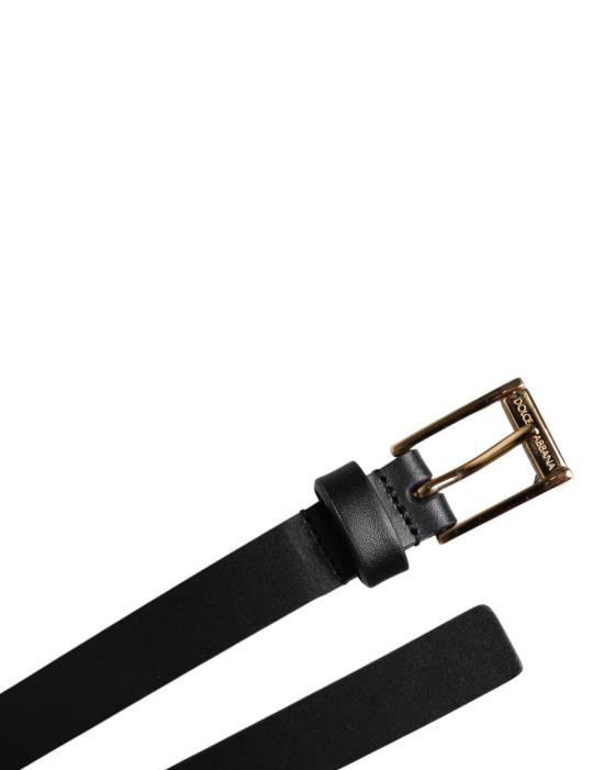  돌체앤가바나 가죽 벨트 BEL9277 BLACK - DOLCE & GABBANA