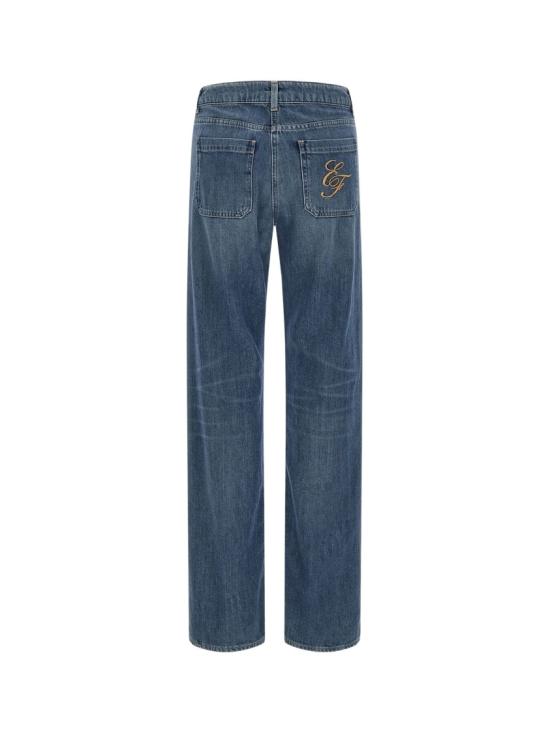 26FW 엘리자베타프랜치 데님 PJ17I66E2 Blue - ELISABETTA FRANCHI