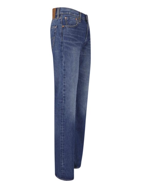 26FW 리바이스 데님 팬츠 00501 3908FOUND IN CAVE SELV Blue - LEVI'S
